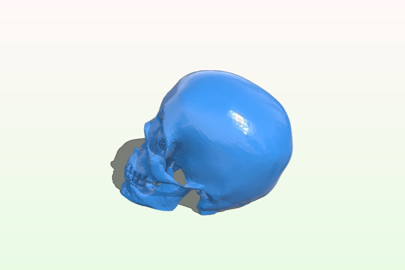 Sandman The Corinthian Skull