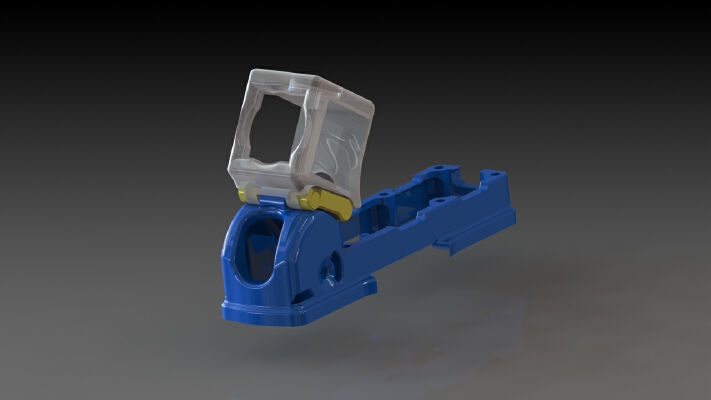 Martian 2 LowRider (20 mm Standoffs) | 3d print model