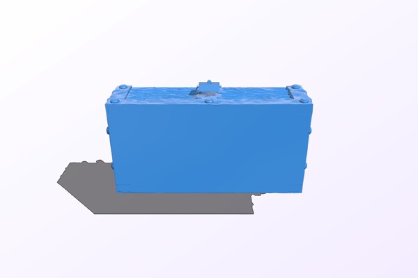 Chest with inserts | 3d print model