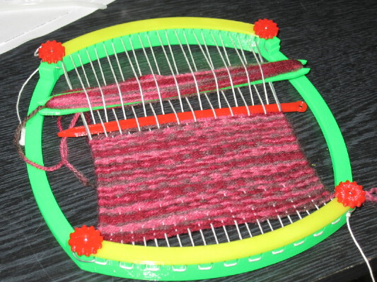 Kids simple loom (Webrahmen) | 3d print model