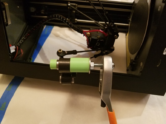 LM8UU Linear Bearing Puller | 3d print model