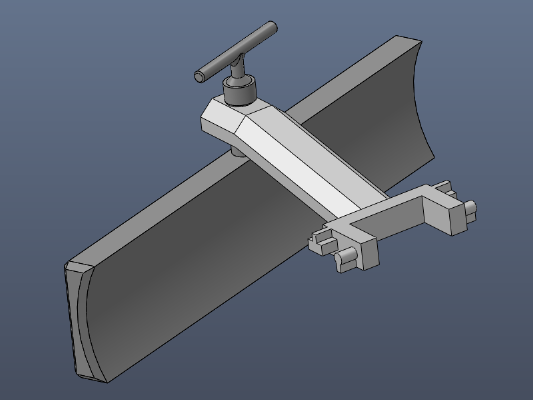 Siku blade | 3d print model