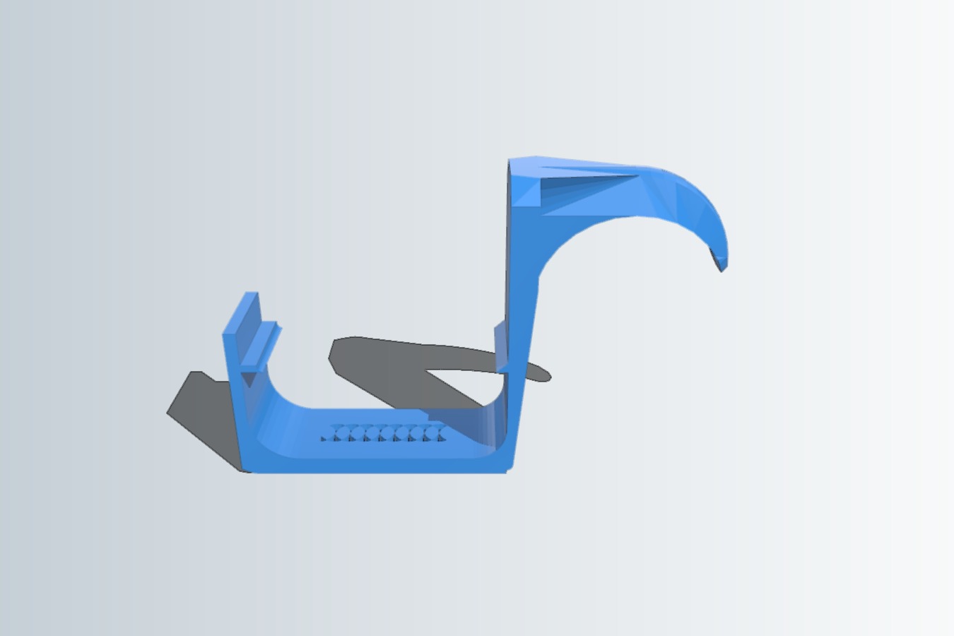 Knoll "Equity" Generation 1 Workstation Panel top cap hook