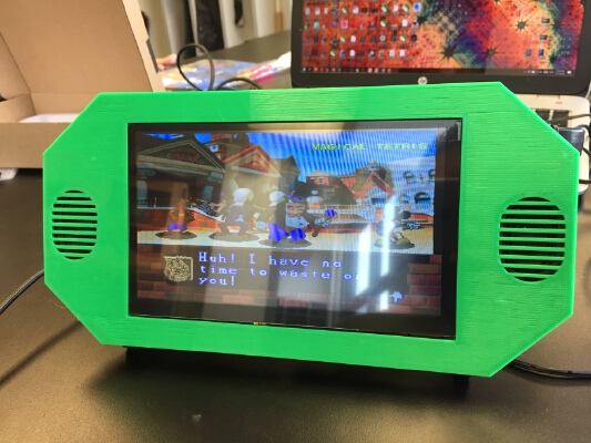 7" Raspberry Pi Standalone Console | 3d print model