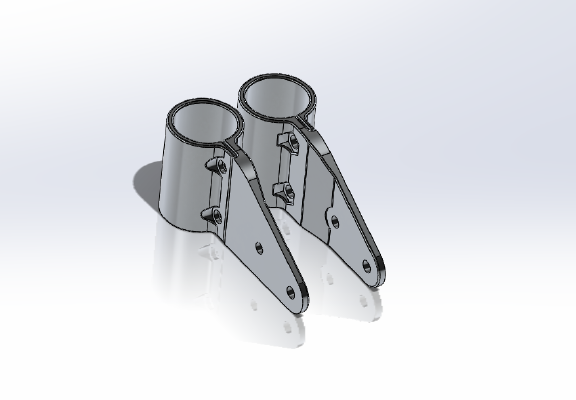 SV650 Headlight Bracket | 3d print model
