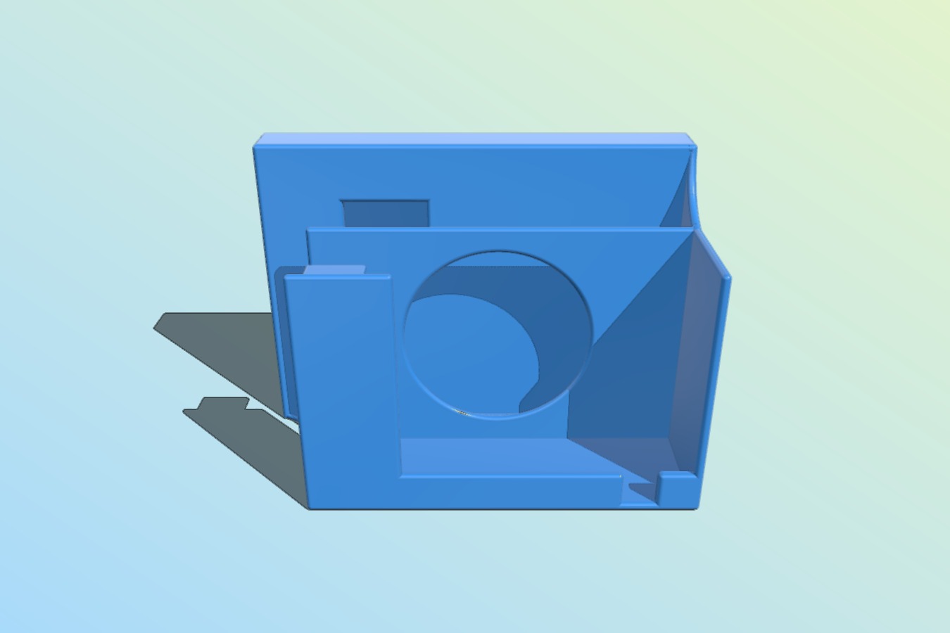 Raspberry PI + SSD case