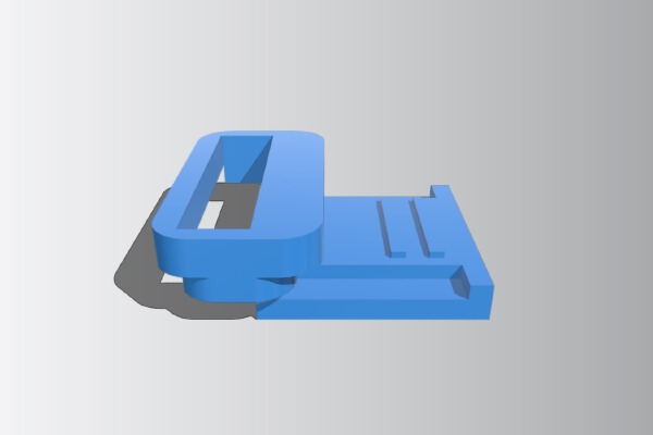  Deadcat Adapter for DSLR (Lumix GX7mk2) | 3d print model