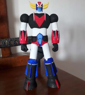 Goldrake (Grendizer) | 3d print model