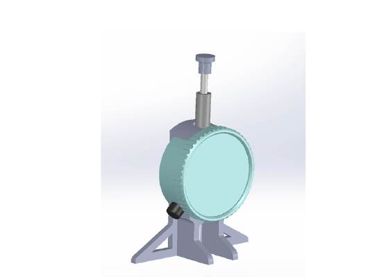 Dial Indicator Stand to Assist Bed Leveling & Dual Z-Motor Setup | 3d print model