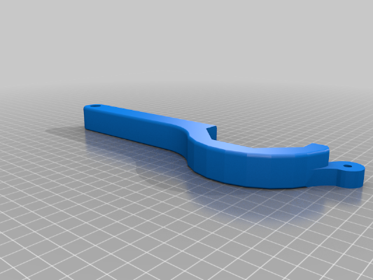 special key - 2 version | 3d print model