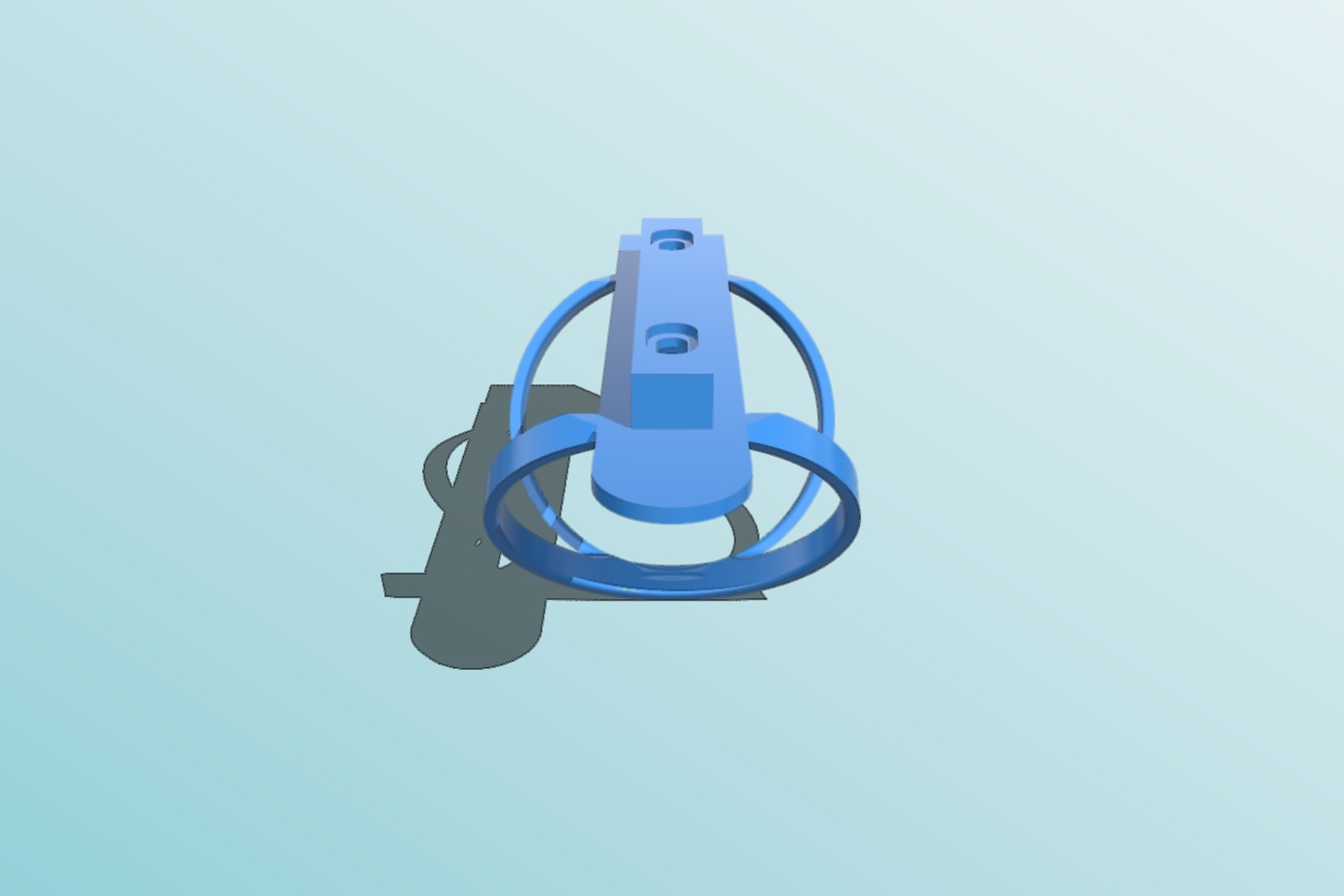 bike bottle holder for ozarka srping water (16.9 fl oz)