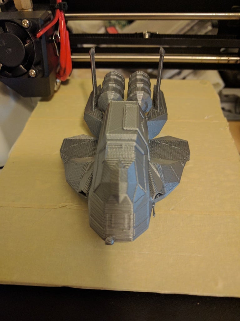 BSG Colonial Raptor