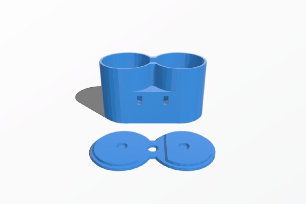 MQ-Sensor-Mount | 3d print model