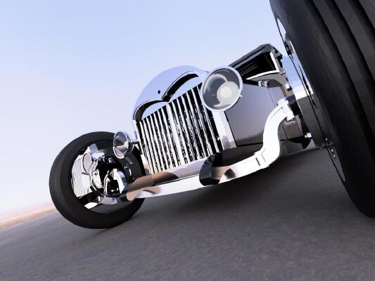 My custom Hot Rod | 3d print model
