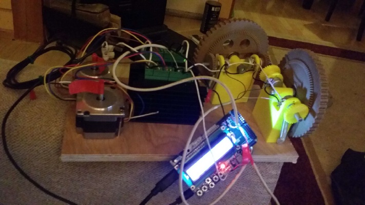 Automating a cheap table saw | 3d print model