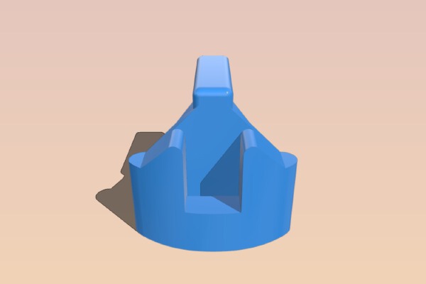 Hook for Weber Spirit II Gas Barbecue | 3d print model