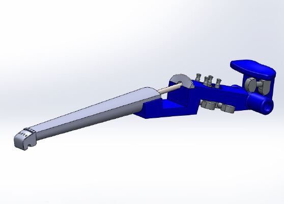 1_4 Scale Electric Violin - EPV R2 | 3d print model