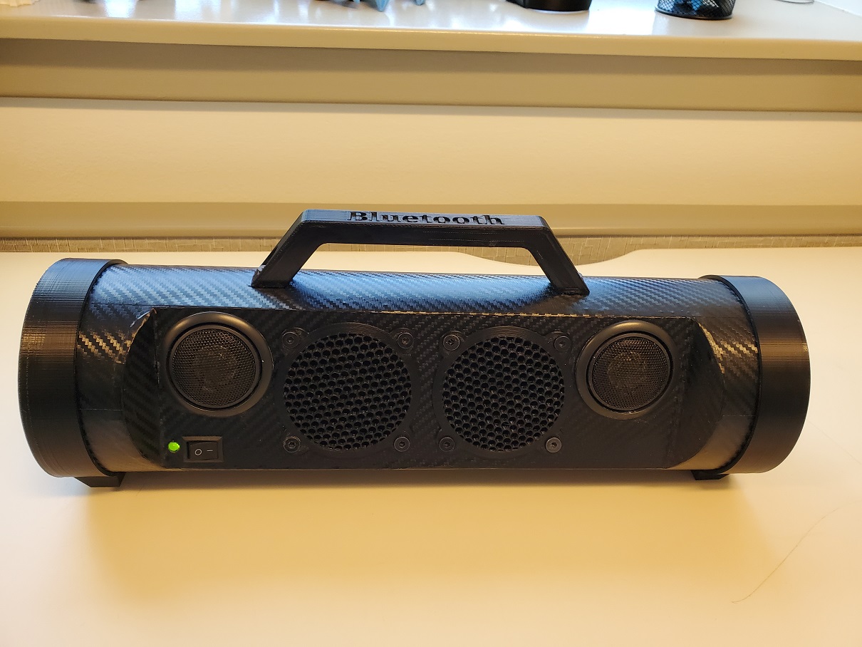 PVC Bluetooth Speaker