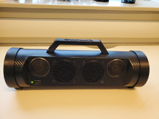 PVC Bluetooth Speaker | 3d print model