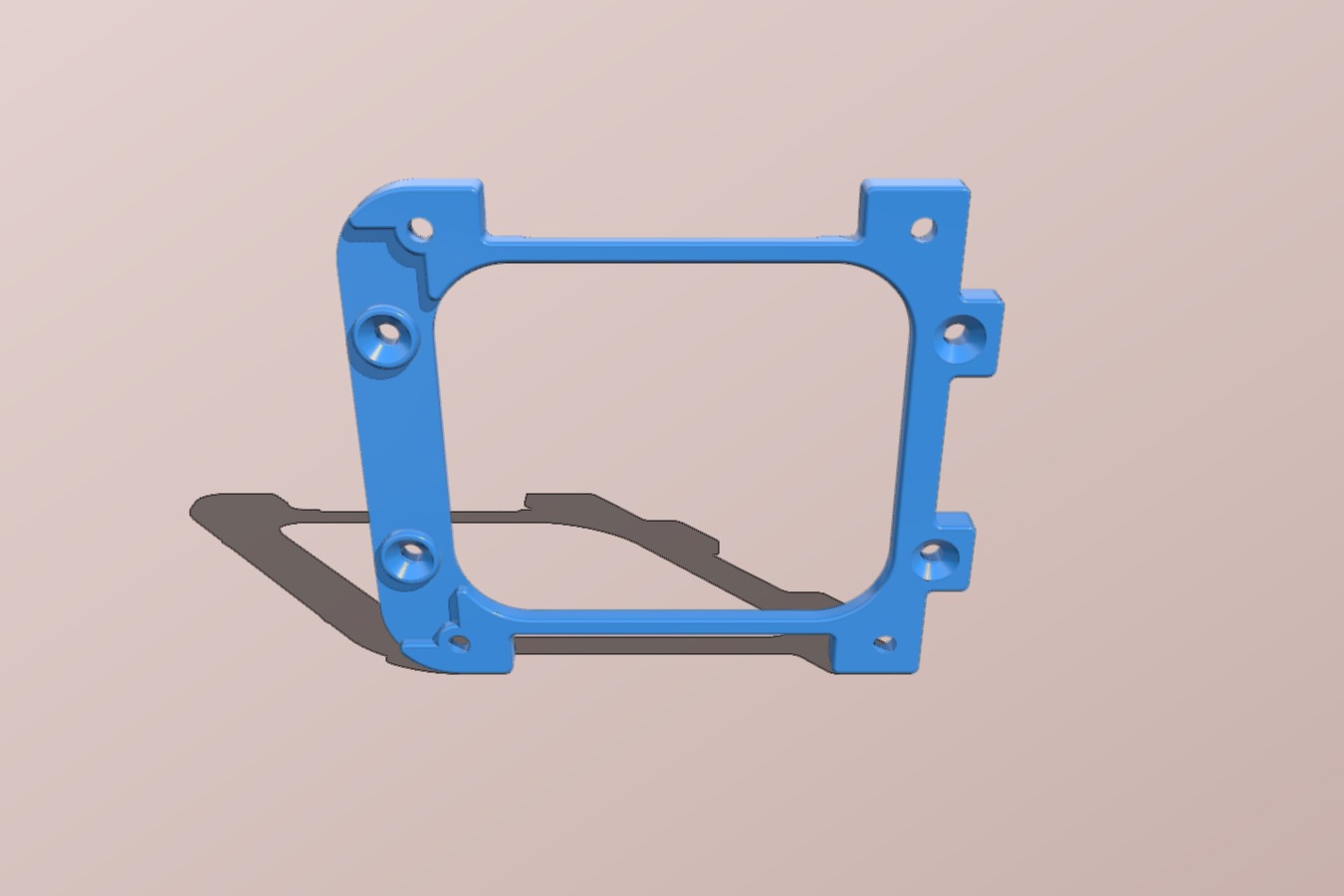 Cooler Master AIO Liquid Cooler Bracket_Adapter for Nvidia 58mm GPUs (+Trick for AMD 53mm GPUs)