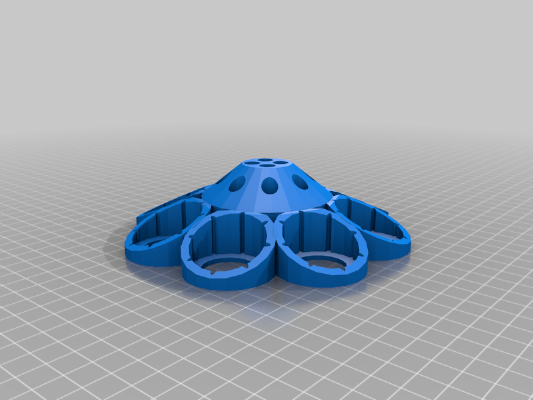 Stand for Citadel paint pots | 3d print model