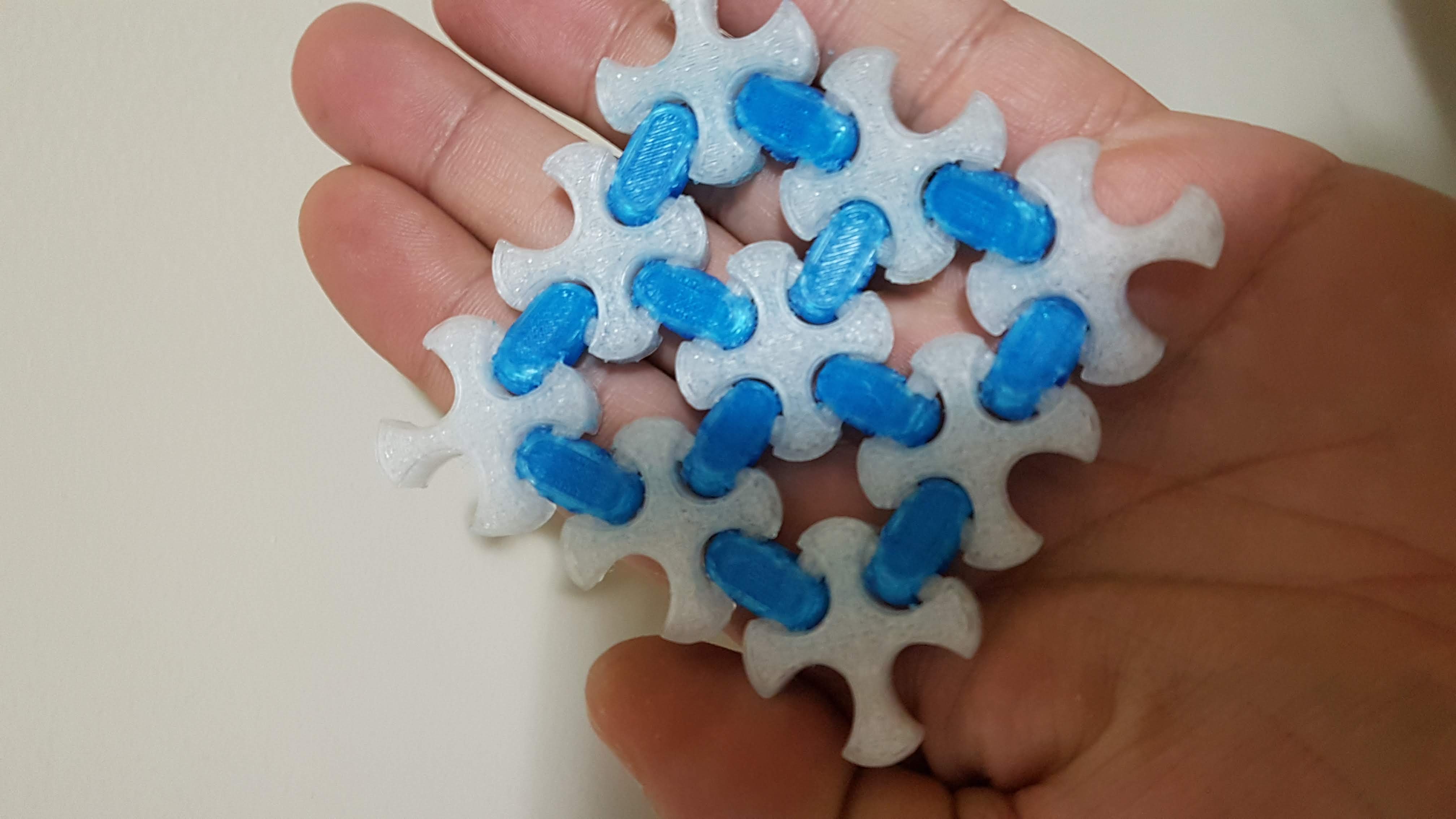 Fidget Flex remix - dual color