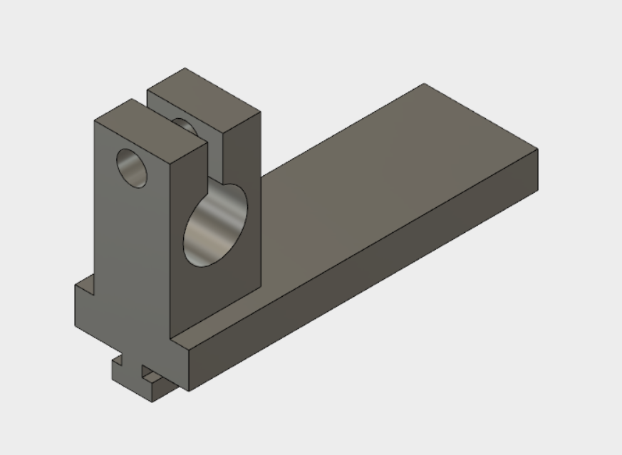 Rod Support 8mm MakerBeamXL