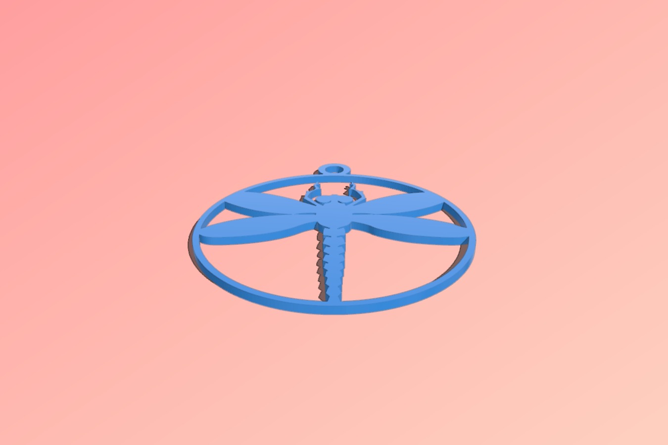 DragonFly Pendant