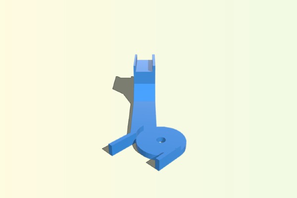 Heatbed Cable relief Artillery Genius | 3d print model