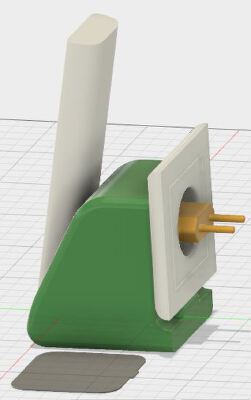 Fritz Fon C4 | 3d print model