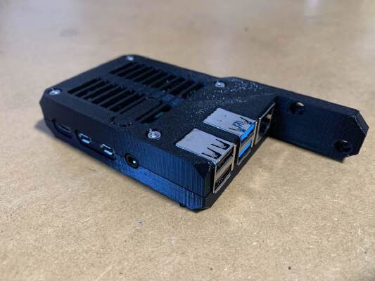 Raspberry Pi4 case for Prusa MK3 | 3d print model