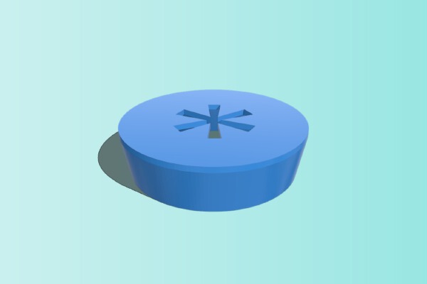 EarBuddie - simple ear bud organizer | 3d print model