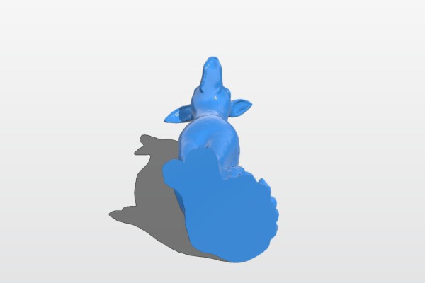 Dog | 3d print model