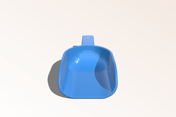 Pergo Mini Scoop | 3d print model