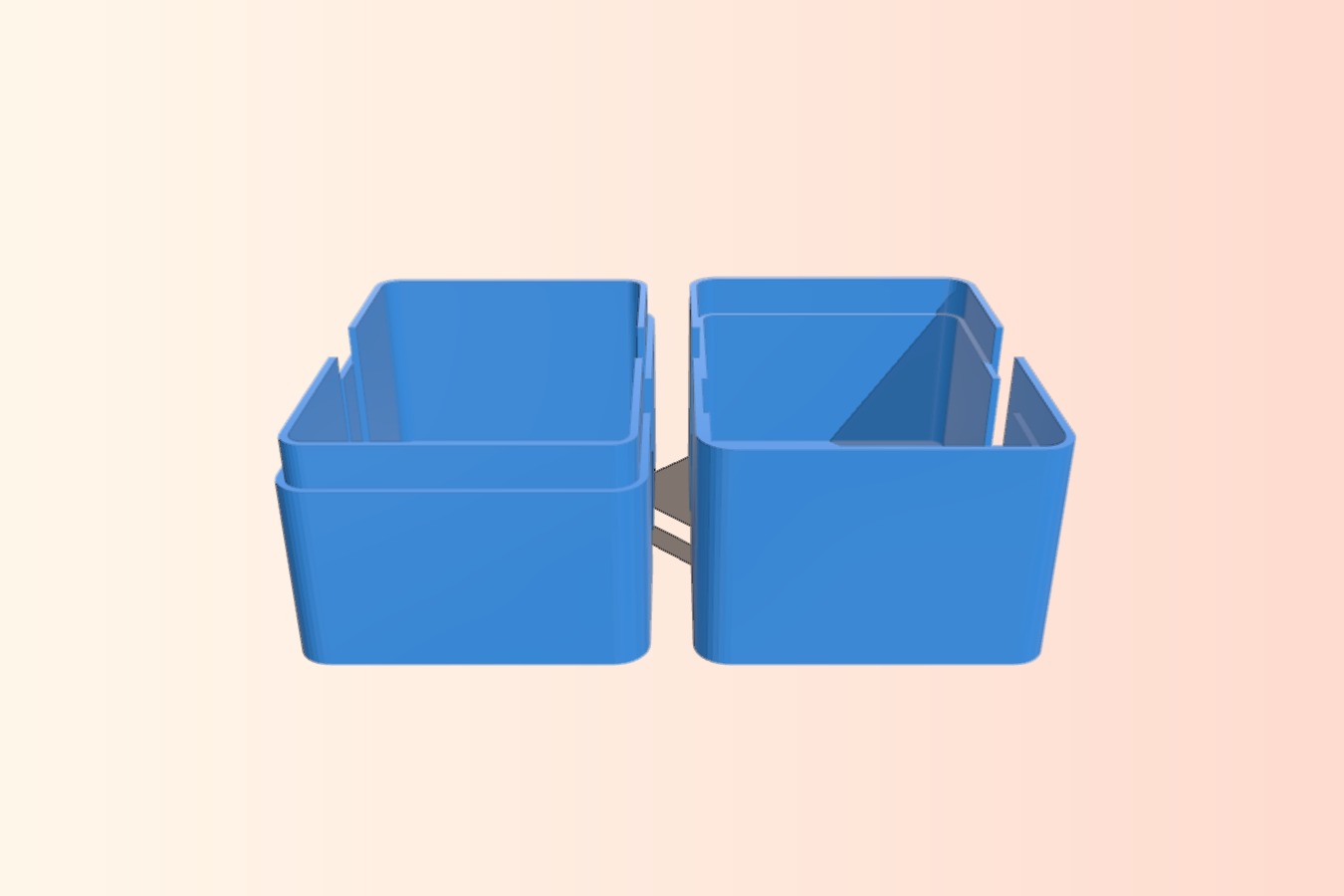 Lap joint box