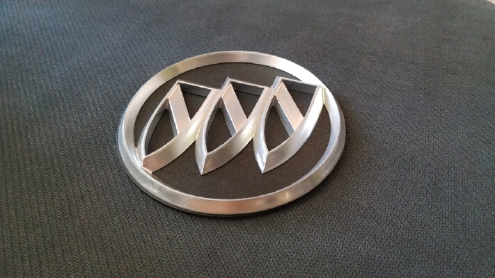 Buick actual logo | 3d print model