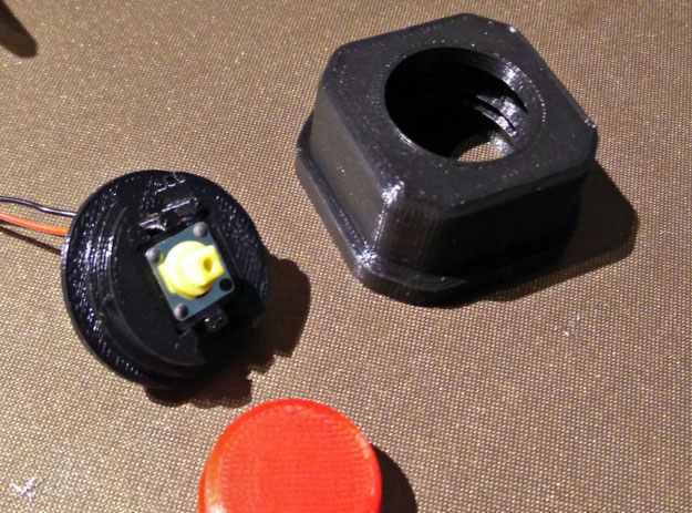Breadboard Button Adapter