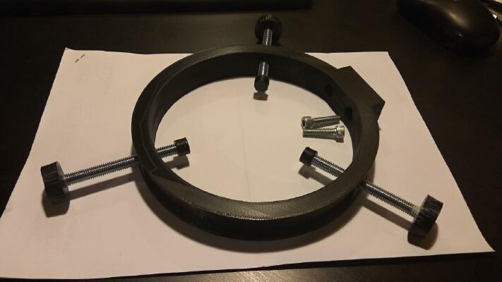 Guiding rings for TS80_480 | 3d print model