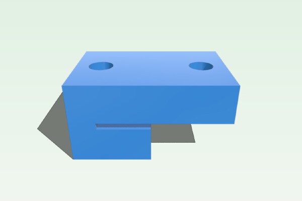 Creality Sermoon D1 Filament Spool Holder Fix | 3d print model