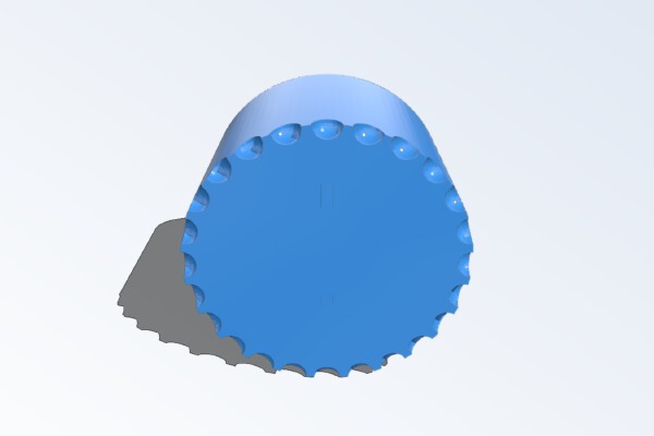 CR-10 Control Box Knob | 3d print model