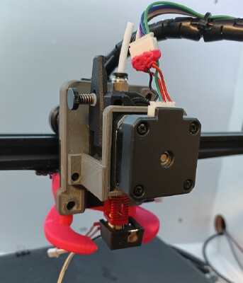 Anycubic Mega X Direct Drive Conversion | 3d print model