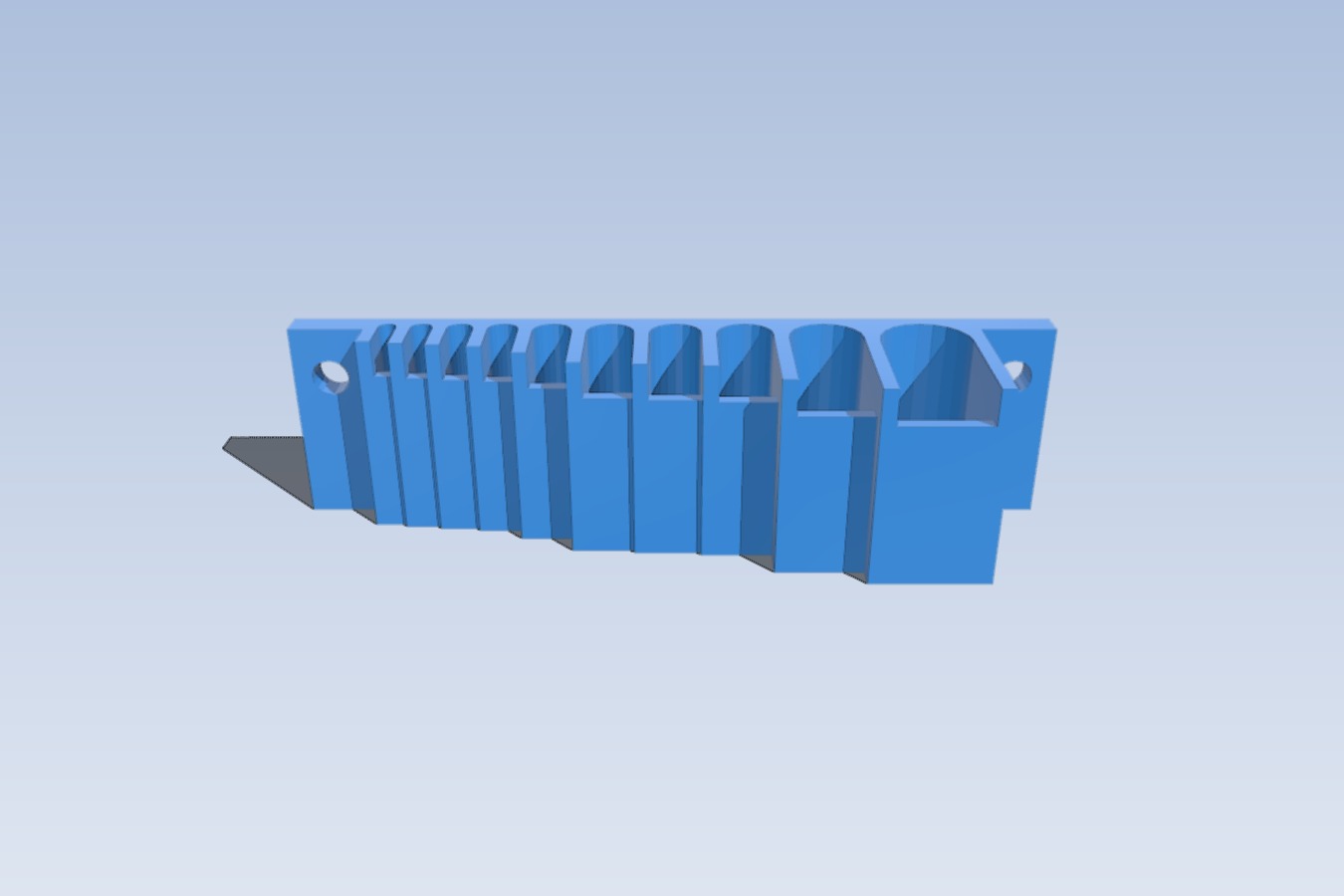 Hex Key Wall Holder