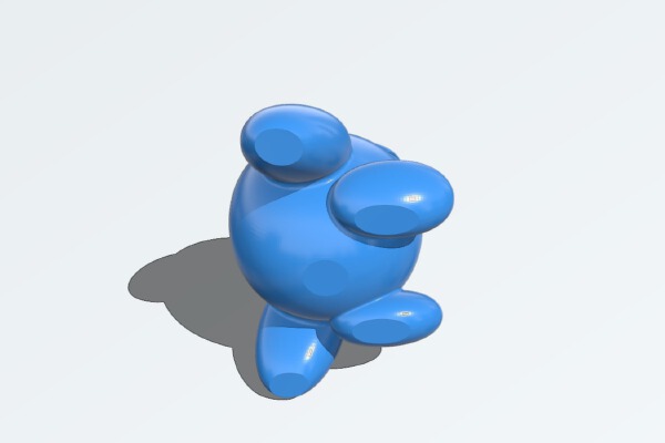 SleepyEgg | 3d print model