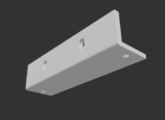 Rack Ears Behringer - pro-1- Neutron - K2 | 3d print model