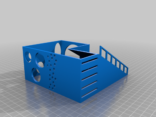 Mouse_Hamster_Rat_Rodent House | 3d print model