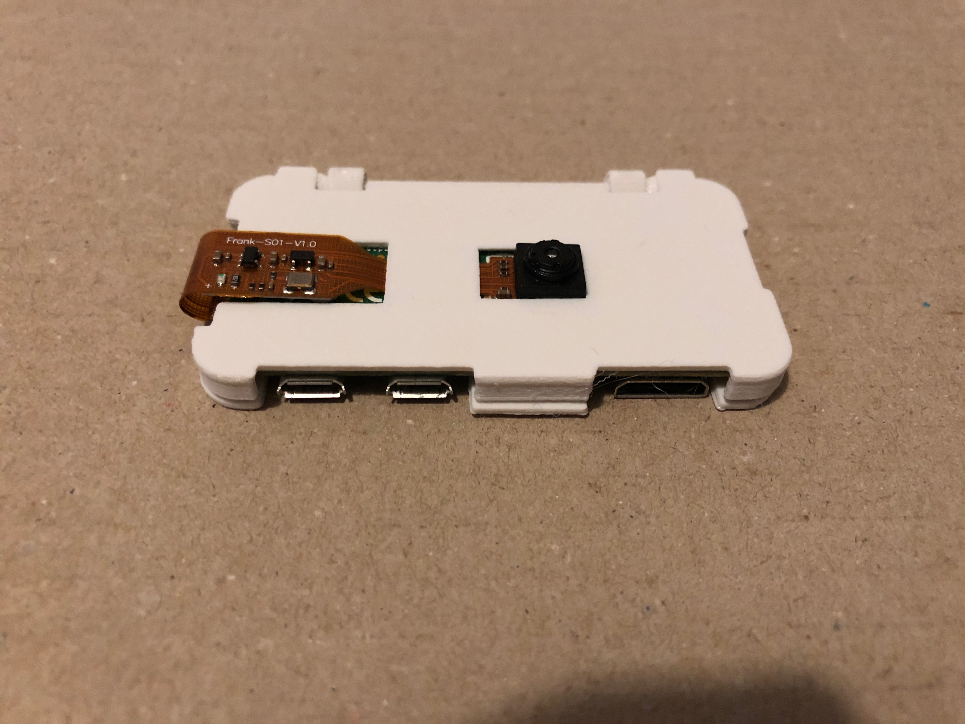 Slim Raspberry Pi Zero Case