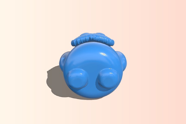 A ghost friend | 3d print model