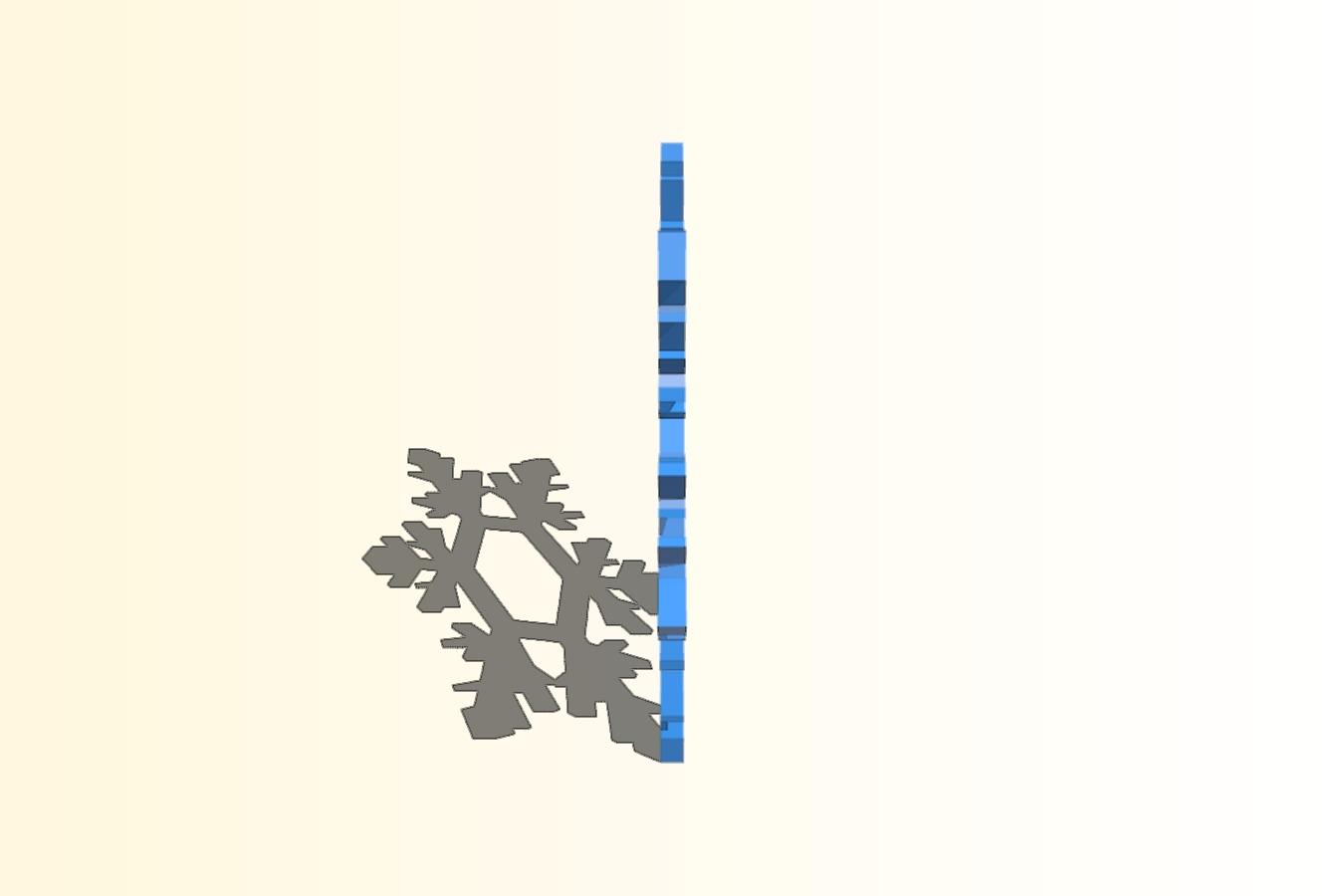 Snowflake Ornament