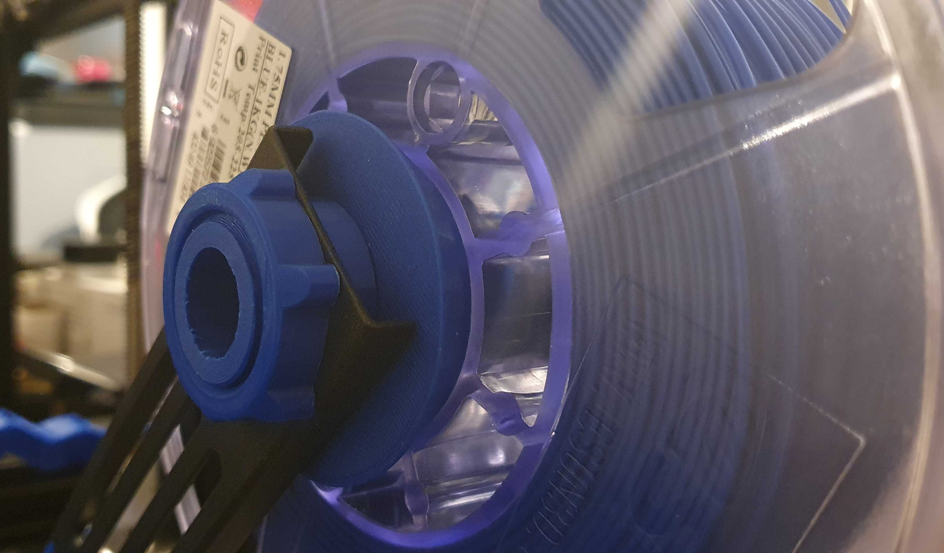Adjustable Filament Spool Roller for Ender 3 with Increased Tolerance