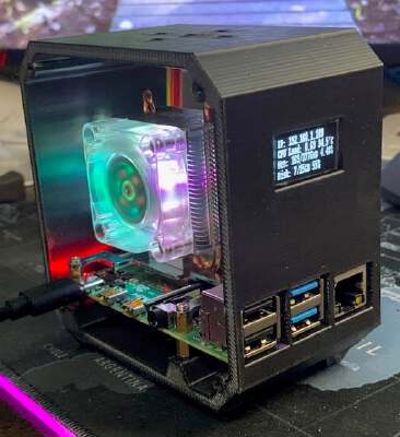 Raspberry PI 3 & 4 Desktop Remix | 3d print model